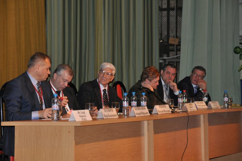 Президиум XI Конгресса (2012)